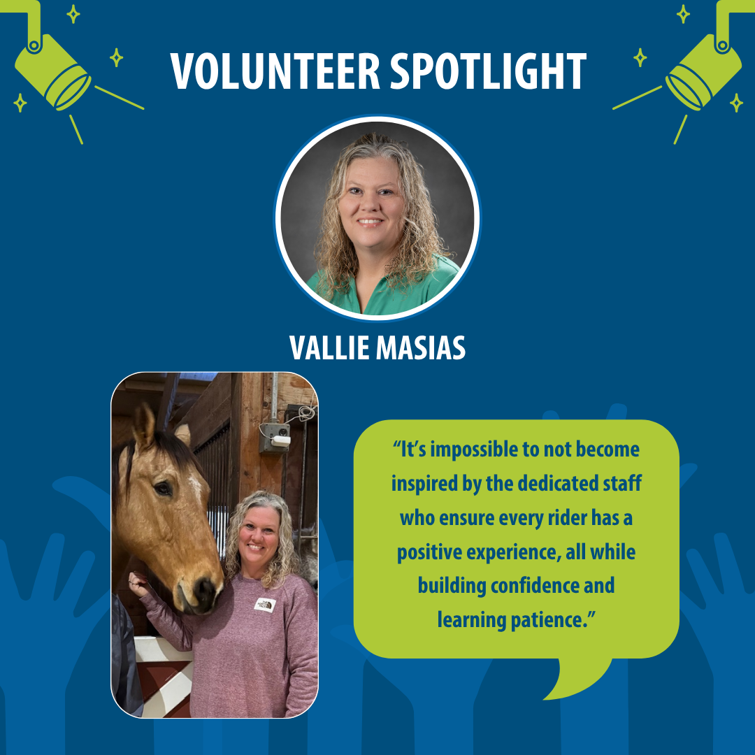 Volunteer spotlight valliemasias